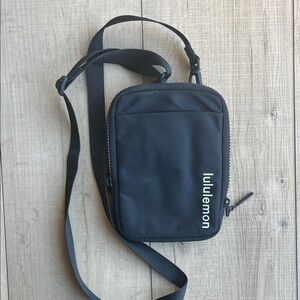 lululemon athletica Black Crossbody Bag